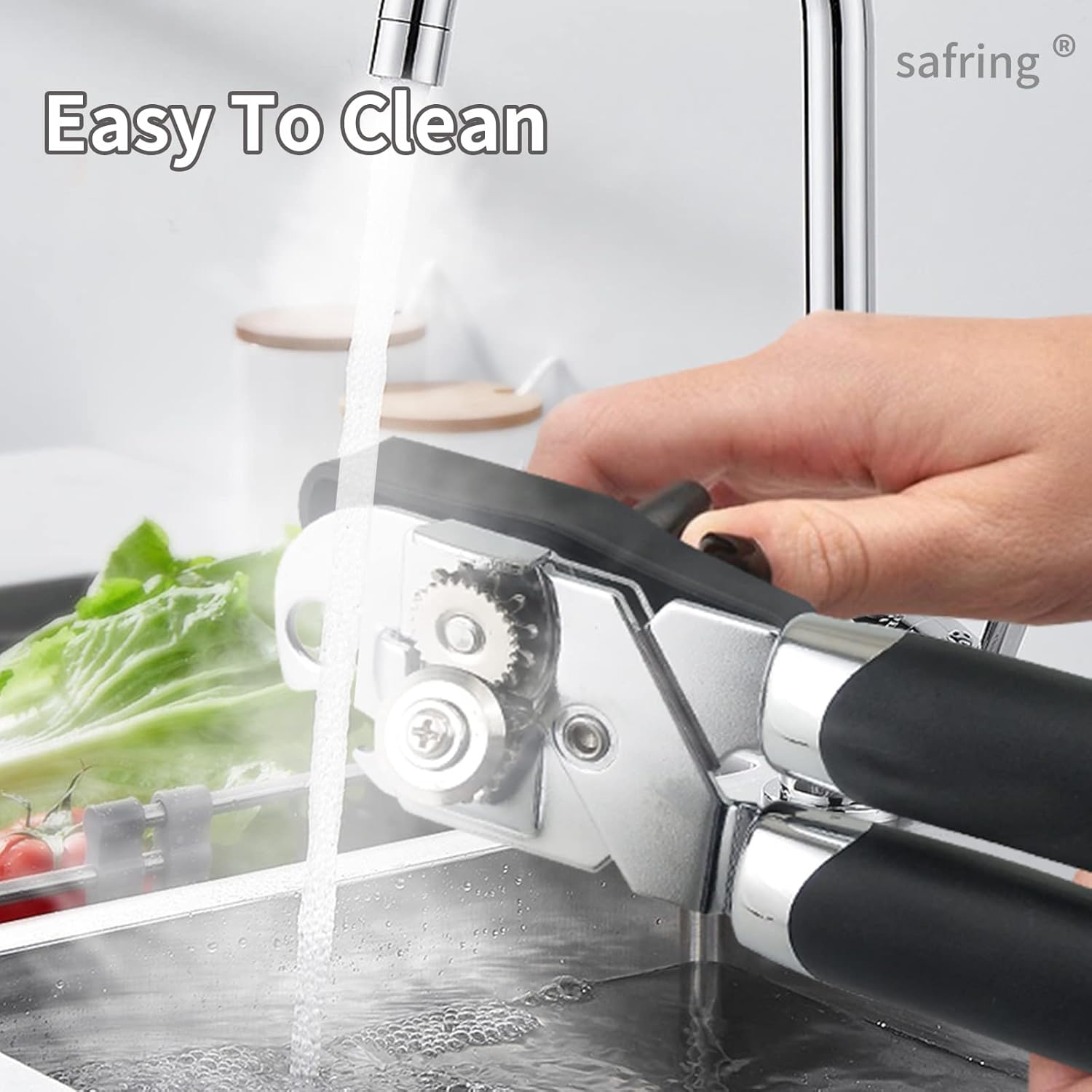 Ouvre-boîte manuel portatif en - Kitchen Gadgets Made In Usa avis et prix