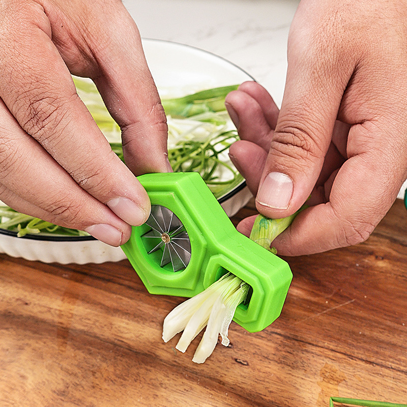 1PC Coupe-oignon vert, tranche - Kitchen Gadgets Wirecutter avis et prix