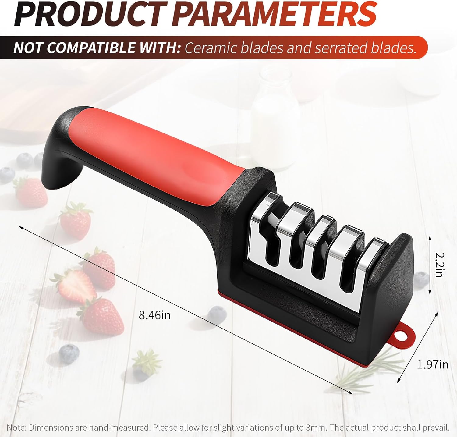 Lot de 1 aiguiseur de couteaux - Knife Sharpener avis et prix