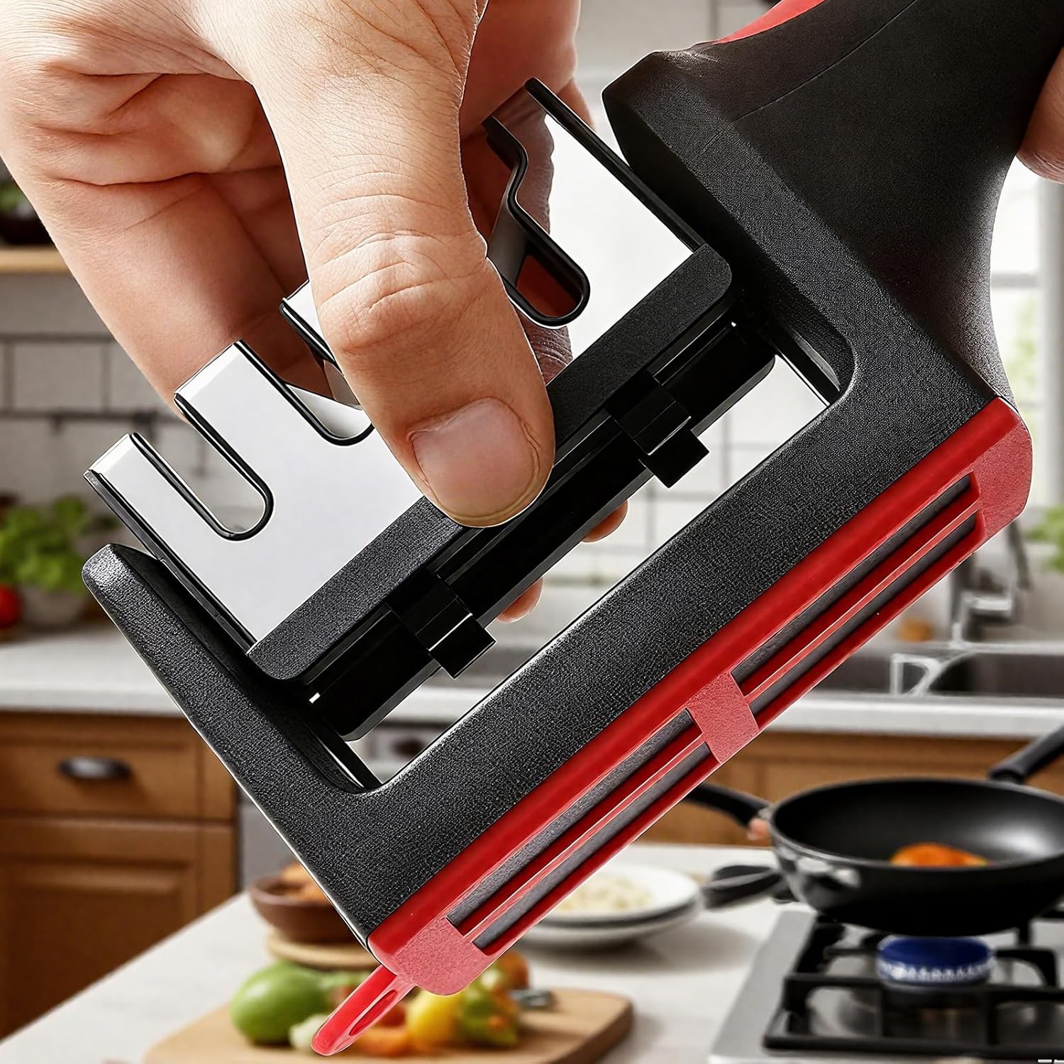 Lot de 1 aiguiseur de couteaux - Knife Sharpener avis et prix