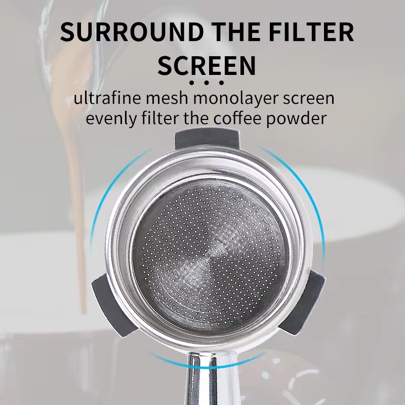 Porte-filtre à café sans fond  - Breville Espresso Bes870 avis et prix